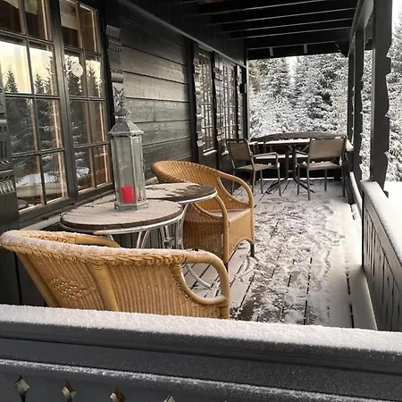 Dağ evi And Bike-in And Out Hafjell