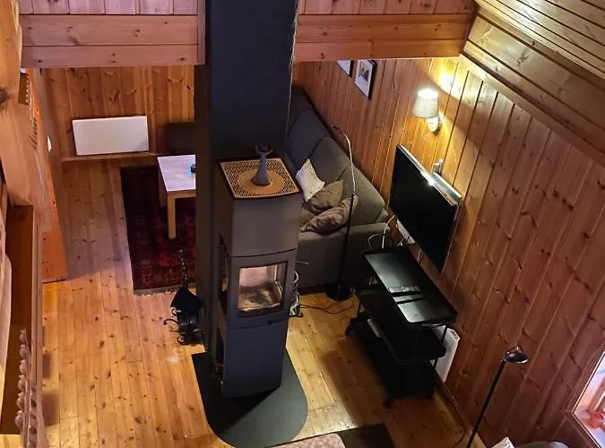 And Bike-in And Out Chalet