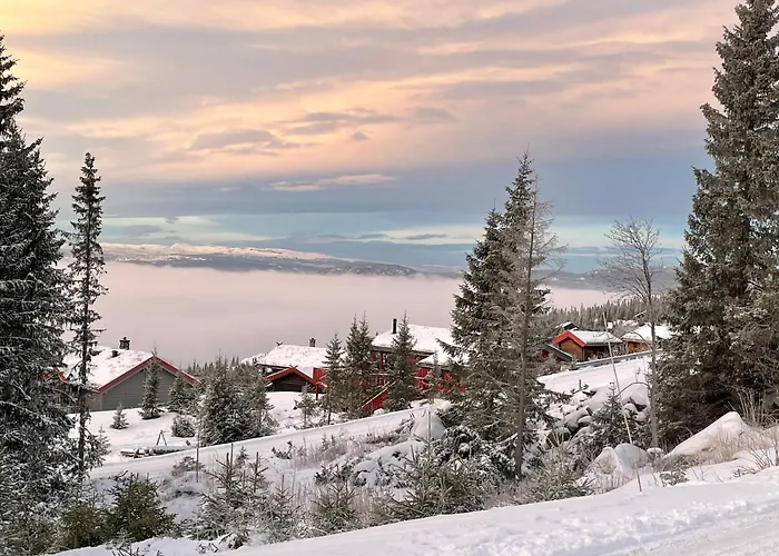 And Bike-in And Out Hafjell