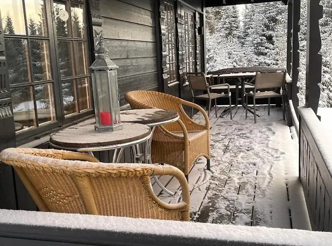 Chalet And Bike-in And Out Hafjell